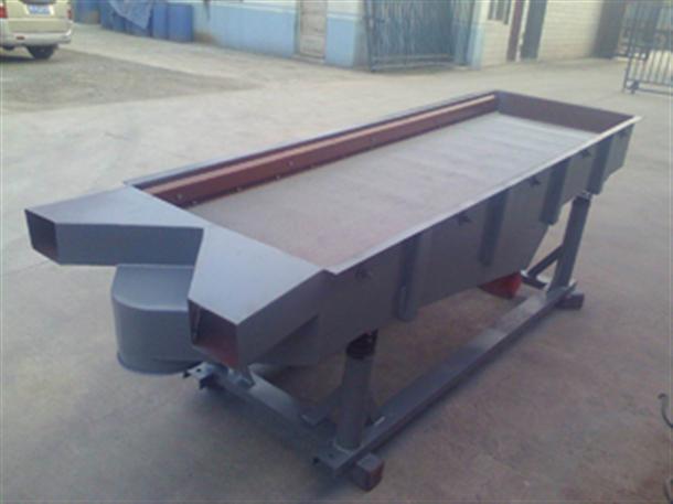 直線振動篩(shāi) 直線(xiàn)振動篩