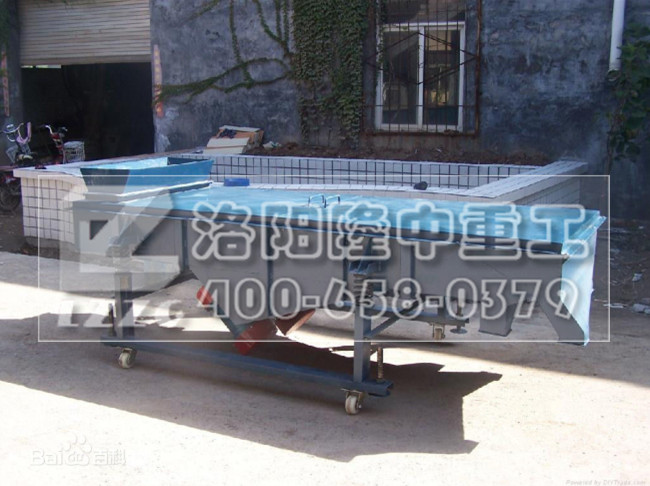 直線（xiàn）振動篩