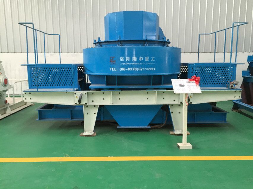 新型製（zhì）砂機（jī）
