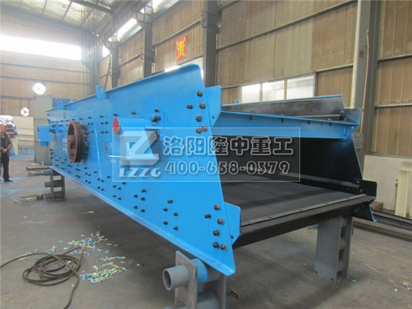 圓（yuán）型振動篩