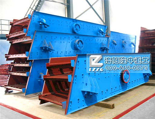 YK圓（yuán）振動篩