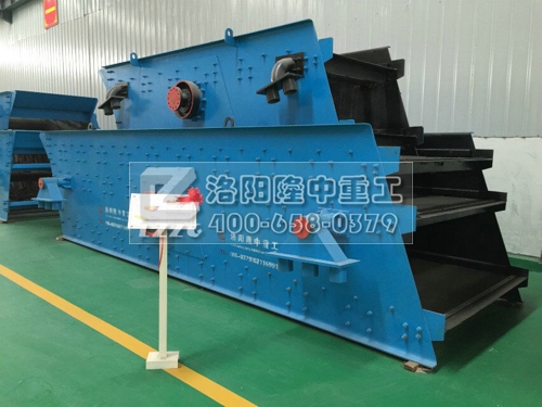 圆（yuán）振动筛