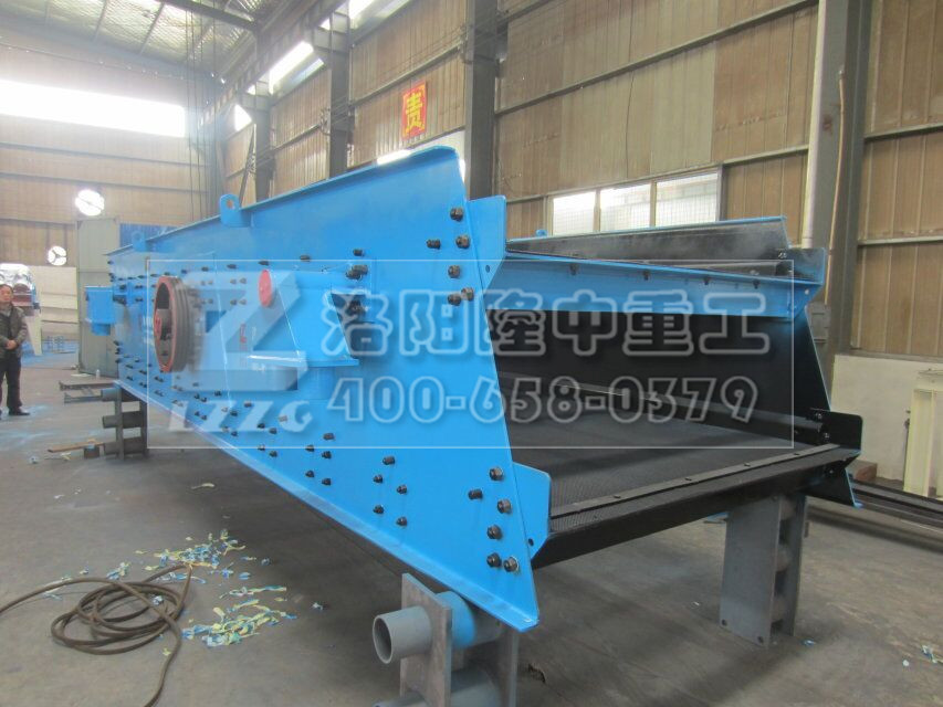 圓（yuán）振動篩（shāi）