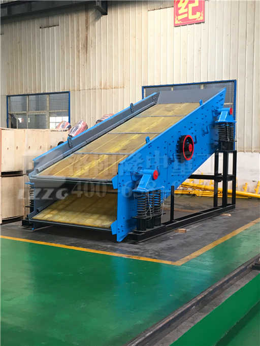 雙層圓（yuán）振動篩