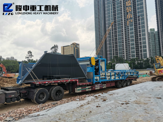 带式压（yā）滤机（jī）发货