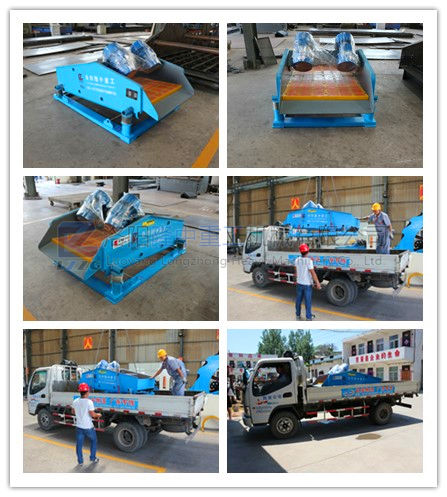 TS1020型号振动脱水筛发货图（tú）