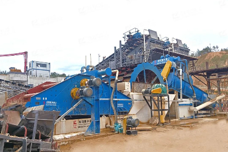 廣東河源洗砂回收零（líng）排放項目