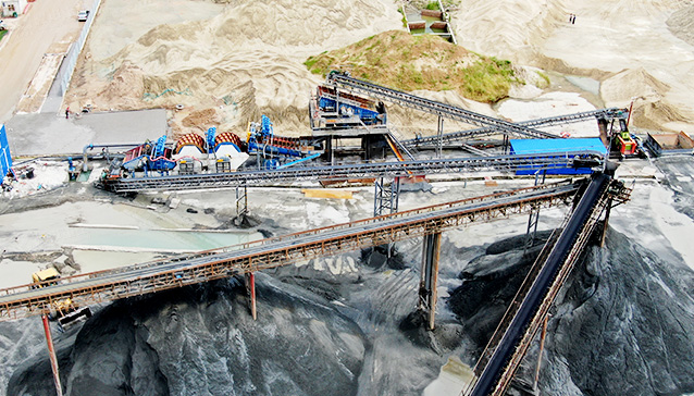 洗砂（shā）机案例