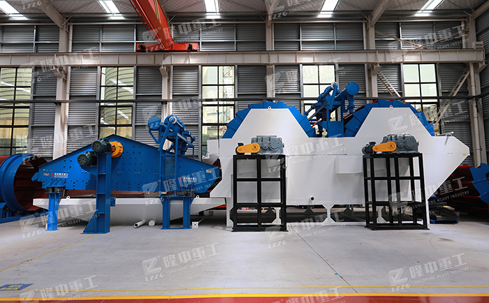 轮式洗（xǐ）砂机