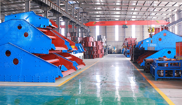 圆振（zhèn）动筛发货